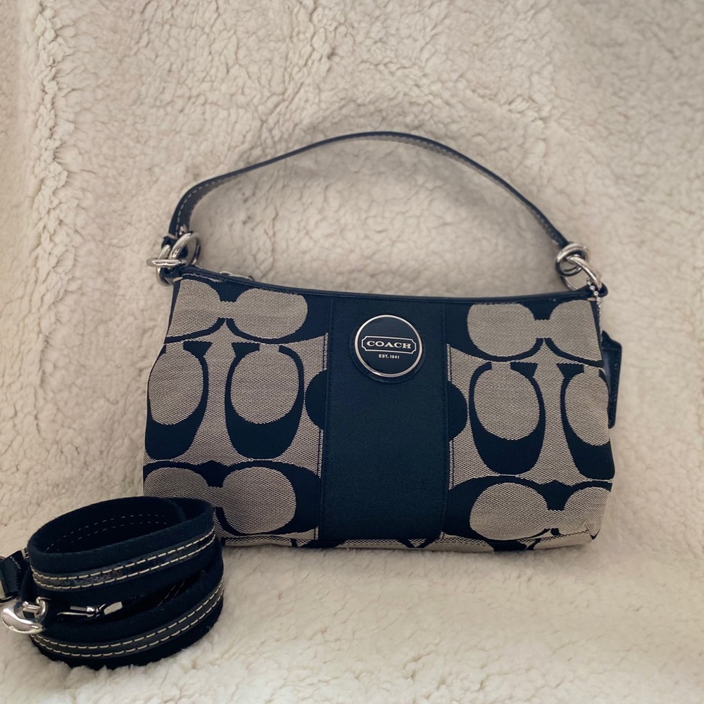 Coach Signature Crossbody